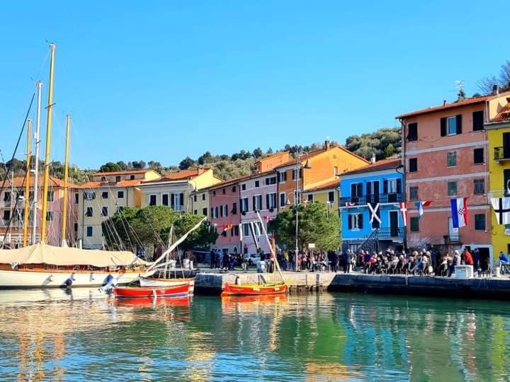 La Nuova Paranza - Le Grazie - Portovenere - Cinque Terre Porto Venere Eksteriør billede
