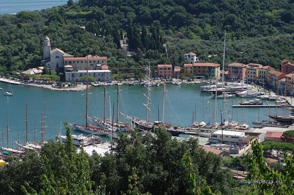 La Nuova Paranza - Le Grazie - Portovenere - Cinque Terre Porto Venere Eksteriør billede