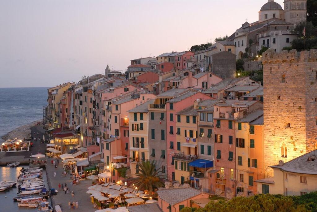 La Nuova Paranza - Le Grazie - Portovenere - Cinque Terre Porto Venere Eksteriør billede