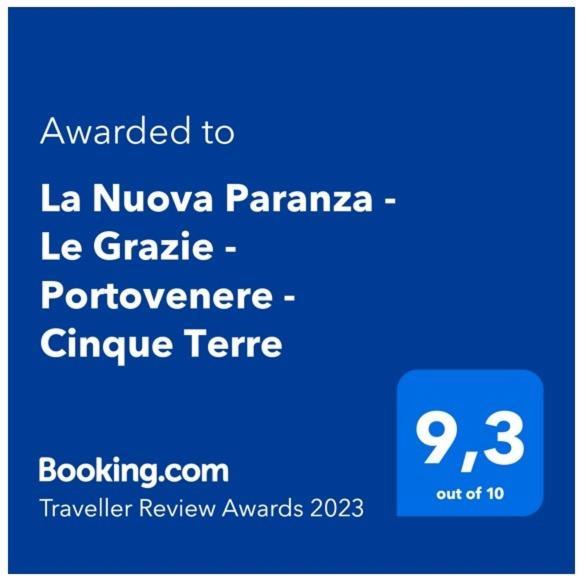 La Nuova Paranza - Le Grazie - Portovenere - Cinque Terre Porto Venere Eksteriør billede