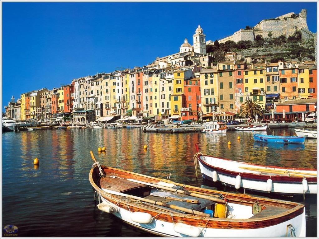 La Nuova Paranza - Le Grazie - Portovenere - Cinque Terre Porto Venere Eksteriør billede